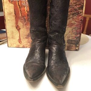 Old Gringo Lori Luna Cowgirl Boots SZ 7.5